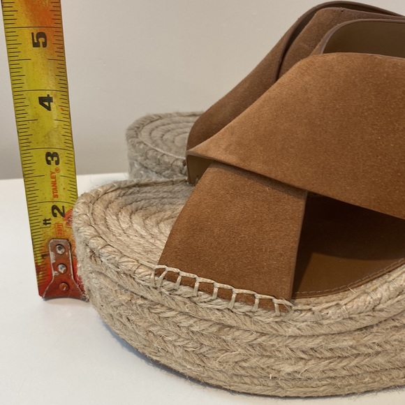 New Marc Fisher wedge espadrille sandal size 11 - Picture 10 of 10